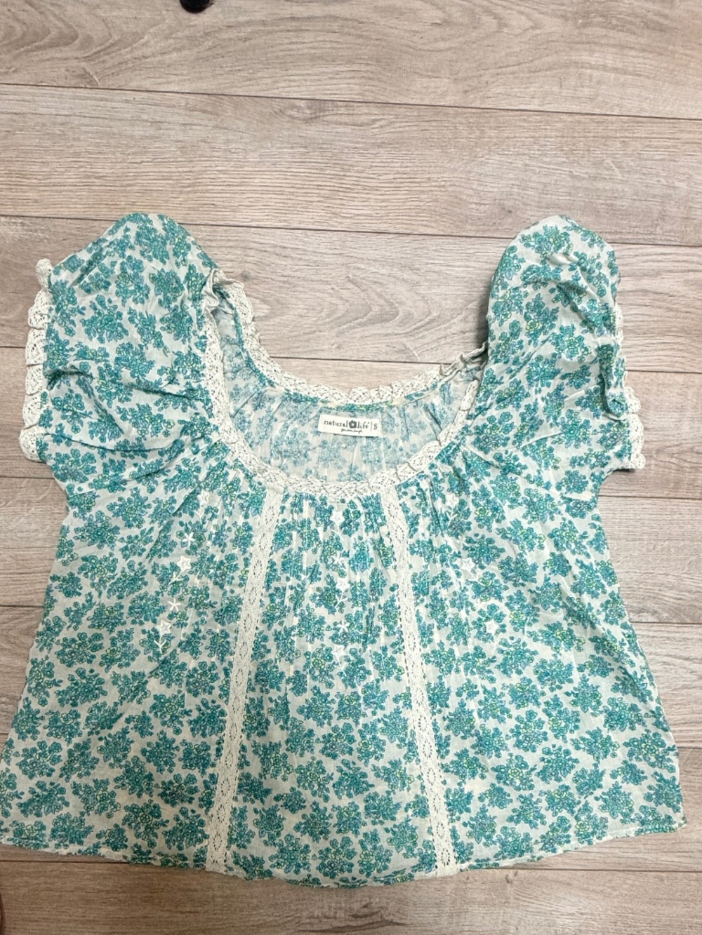 Natural Life Blouse Size small nwot